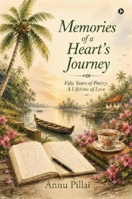 Memories of a Heart's Journey: Fifty Years of Poetry, A Lifetime of Love by Annu Pillai