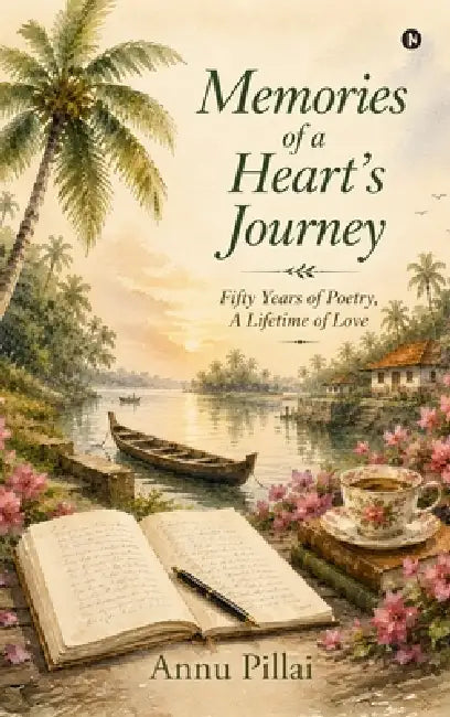 Memories of a Heart's Journey: Fifty Years of Poetry, A Lifetime of Love by Annu Pillai
