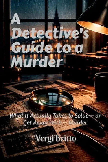A Detective's Guide to a Murder: What It Actually Takes to Solve - or Get Away With - Murder by Vergibritto