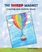 The Sheep Magnet Coloring and Activity Book by Bernice Seward, Seward