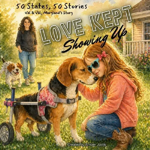 Love Kept Showing Up: Val & Val, Maryland's Story by Amber Justis