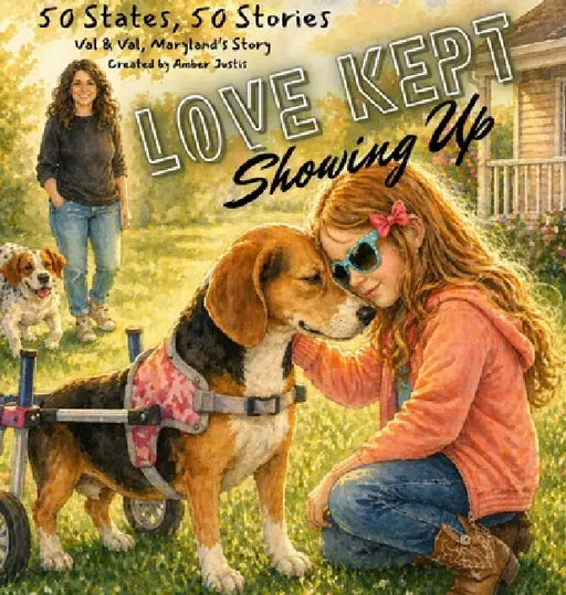 Love Kept Showing Up by Amber Justis