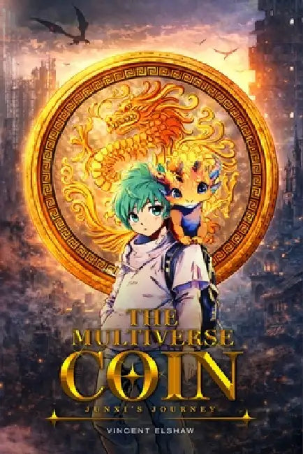 The Multiverse Coin: Junxi's Journey by Vincent Elshaw