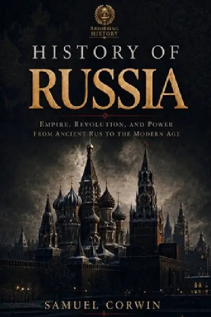 History of Russia: The Complete Story of Empire, Revolution, and Power from Ancient Rus to the Modern Age by Samuel Corwin