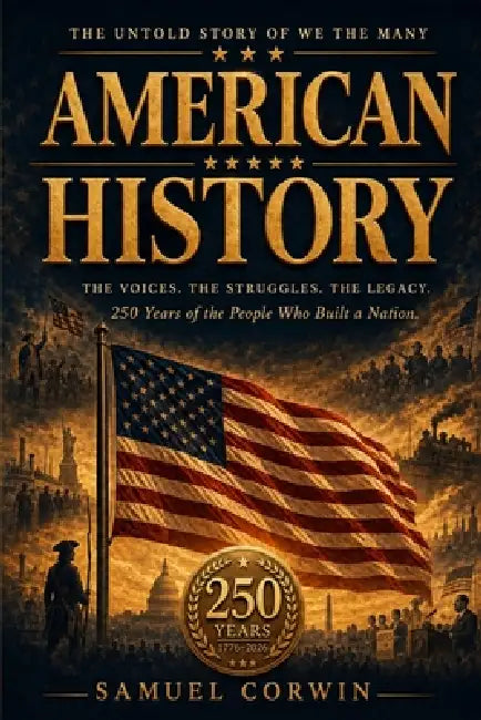 American History: The Untold Story of We the Many - 250 Years of the People Who Built a Nation by Samuel Corwin