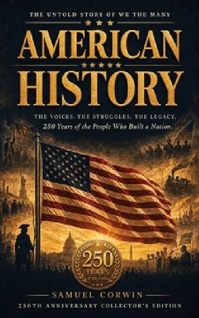American History: The Untold Story of We the Many - 250 Years of the People Who Built a Nation by Samuel Corwin