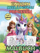 Einhorn, Meerjungfrau & Prinzessin- Ein unterhaltsames und einfaches Malabenteuer für KinderR by Sharon A. Rodriguez