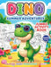 Dino-Summer Adventures: A Fun & Educational Dinosaur Activity Book-Featuring Custom Hand-Drawn Illustrations of Dinosaurs at the Beach, Pool Parties, by Sharon A. Rodriguez, Sakib H