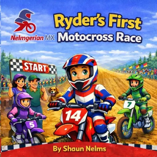 Ryder's First Motocross Race by Shaun Nelms
