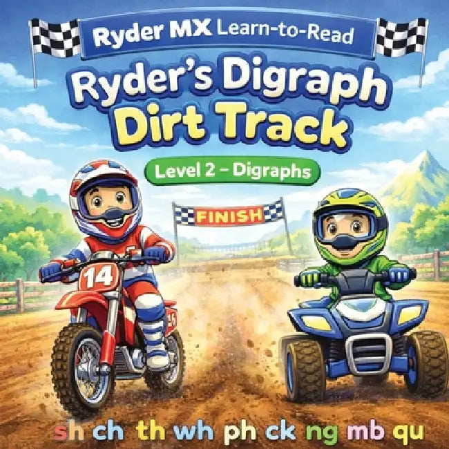 Ryder's Digraph Dirt Track by Shaun Nelms, Kylie Carpenter