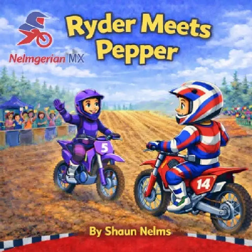 Ryder Meets Pepper by Shaun Nelms