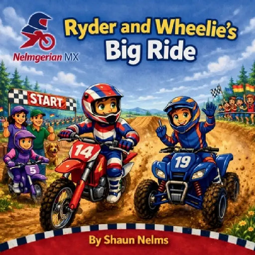 Ryder and Wheelie's Big Ride by Shaun Nelms