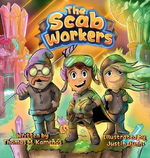 The Scab Workers by Thomas M. Kamenos