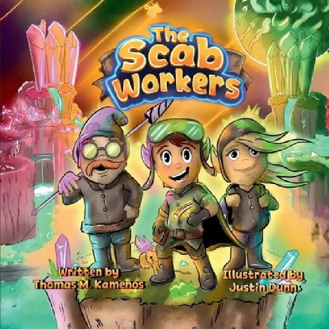 The Scab Workers by Thomas M. Kamenos