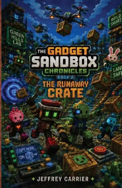 The Runaway Crate by Jeffrey L. Carrier