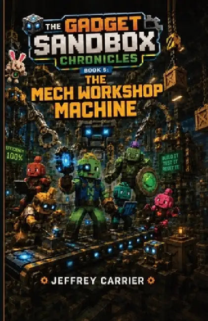 The Mech Workshop Machine by Jeffrey L. Carrier