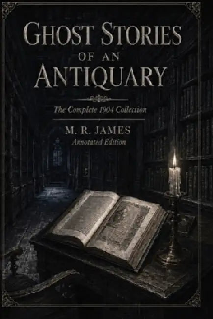 Ghost Stories of an Antiquary: The Complete 1904 Collection: Annotated Edition by M. R. James, Jeffrey L. Carrier