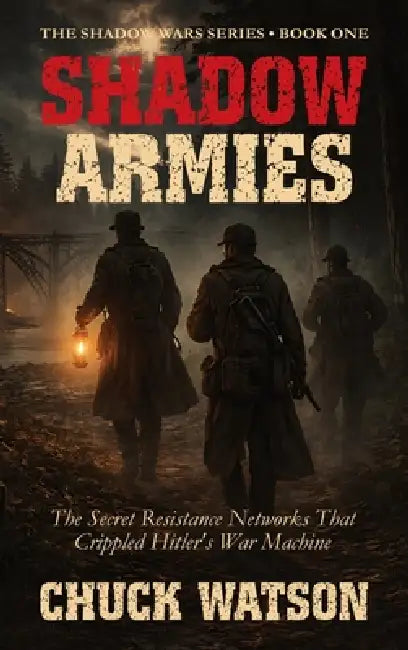 Shadow Armies: The Secret Resistance Networks That Crippled Hitler's War Machine by Chuck Watson
