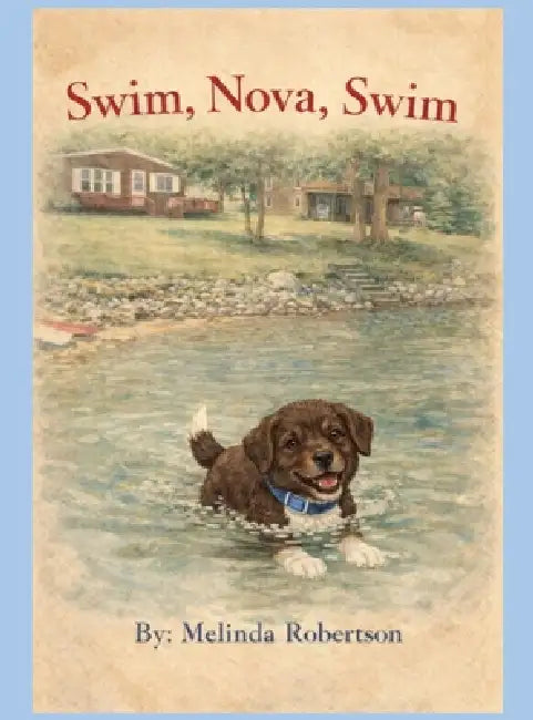 Swim, Nova, Swim by Melinda Robertson