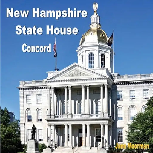 New Hampshire State House by Jane Moorman