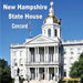 New Hampshire State House by Jane Moorman