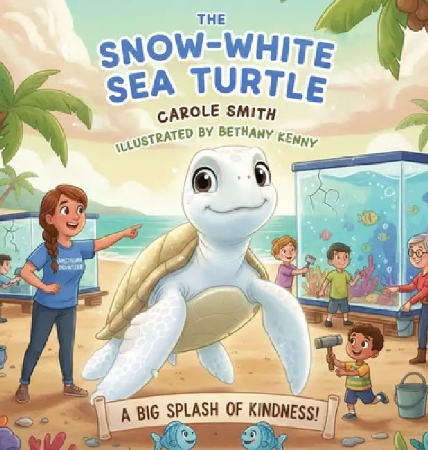 The Snow-White Sea Turtle by Carole Smith
