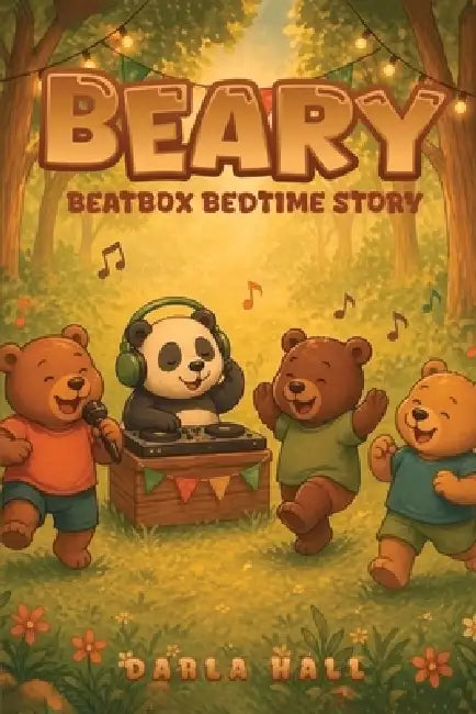 Beary: Beatbox Bedtime Story by Darla Hall