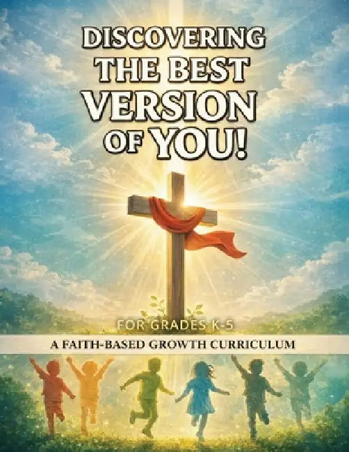 Discovering The Best Version Of You: A Faith-Based Growth Curriculum (Grades K-5) by Kendrick Bailey