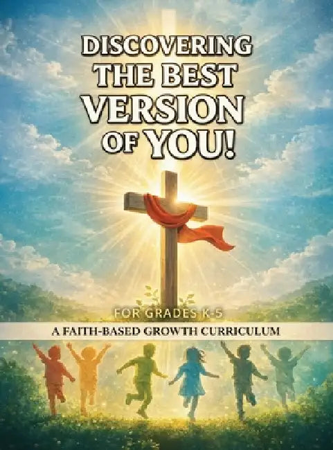 Discovering The Best Version Of You: A Faith-Based Growth Curriculum (Grades K-5) by Kendrick Bailey