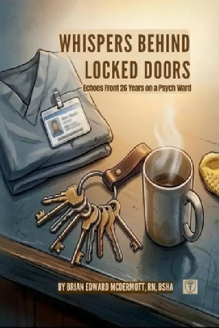 Whispers Behind Locked Doors: Echoes From 26 Years on the Psych Ward by Brian Edward McDermott