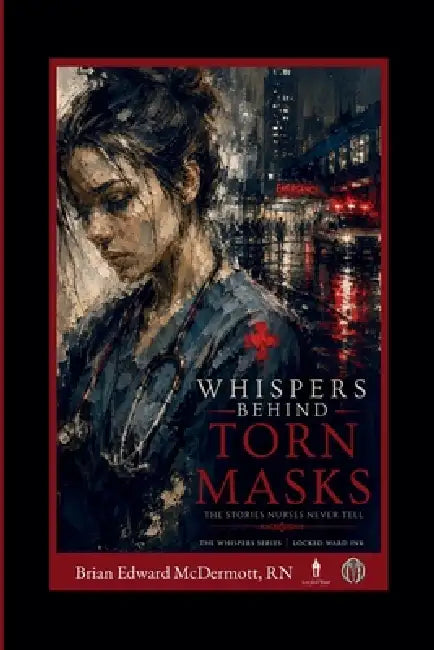 Whispers Behind Torn Masks: The Stories Nurses Never Tell by Brian Edward McDermott