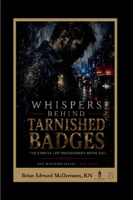 Whispers Behind Tarnished Badges: The Stories Law Enforcement Never Tell by Brian Edward McDermott