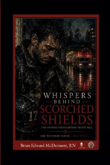 Whispers Behind Scorched Shields: The Stories Firefighters Never Tell by Brian Edward McDermott