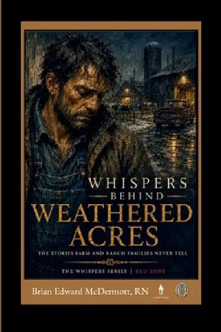 Whispers Behind Weathered Acres: The Stories Farm Families Never Tell by Brian Edward McDermott