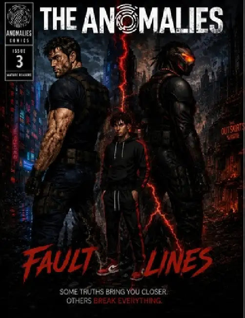 The Anomalies issue 3: Fault Lines by T. Moody