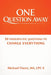 One Question Away by Michael Flores