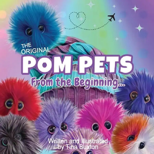 The Original Pom Pets by Tina Buxton