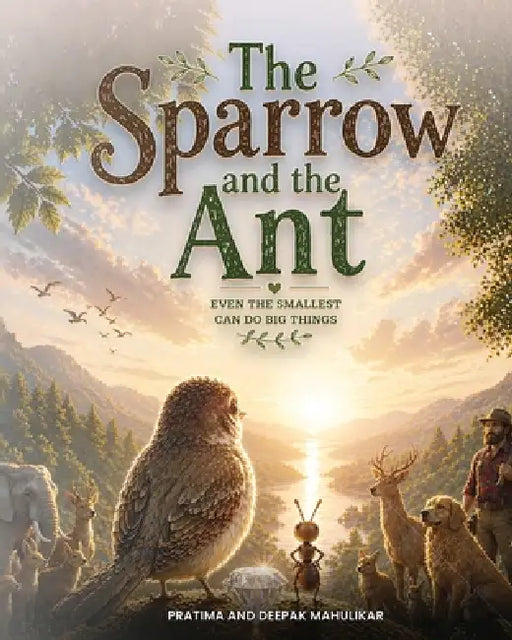The Sparrow and the Ant by Pratima Mahulikar, Deepak Mahulikar