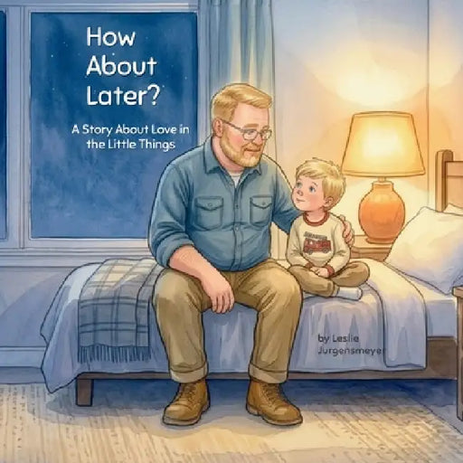 How About Later: A Story About Love in the Little Things by Leslie Jurgensmeyer