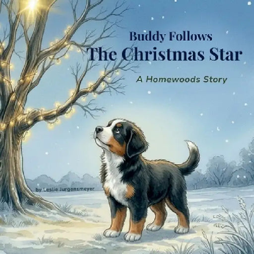 Buddy Follows the Christmas Star by Leslie Jurgensmeyer