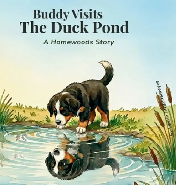 Buddy Visits the Duck Pond: A Homewoods Story by Leslie Jurgensmeyer
