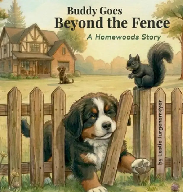 Buddy Goes Beyond the Fence: A Homewoods Story by Leslie Marie Jurgensmeyer