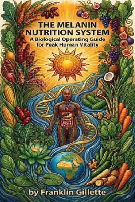 The Melanin Nutrition System: A Biological Operating Guide for Peak Human Vitality by Franklin Gillette