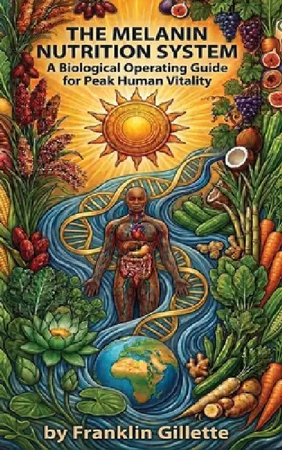 The Melanin Nutrition System: A Biological Operating Guide for Peak Human Vitality by Franklin Gillette