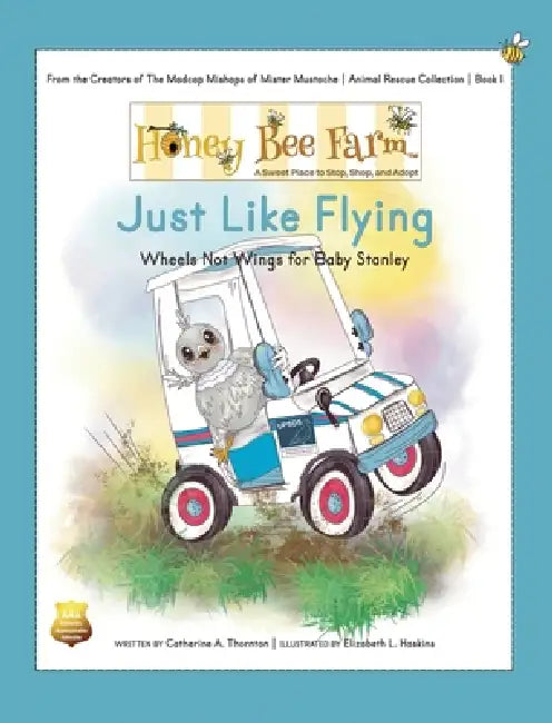 Just Like Flying by Catherine A. Thornton, Elizabeth L. Haskins
