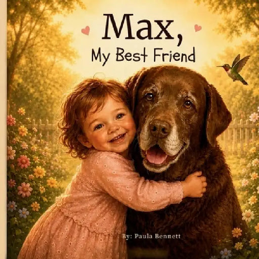 Max, My Best Friend by Paula Bennett