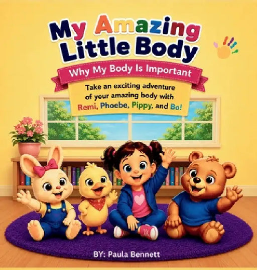 My Amazing Little Body by Paula Bennett