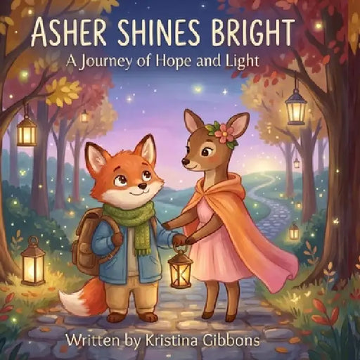 Asher Shines Bright: A Journey of Hope and Light by Kristina Gibbons