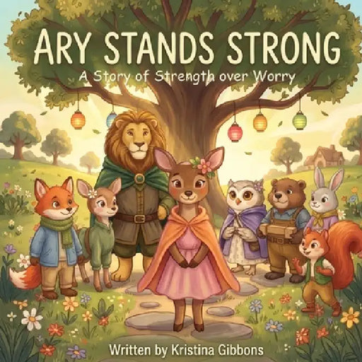 Ary Stands Strong: A Story of Strength over Worry by Kristina Gibbons