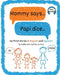 Mommy says... Papi dice...: My First Words in English and Spanish by de La Cruz, Joel de la Cruz